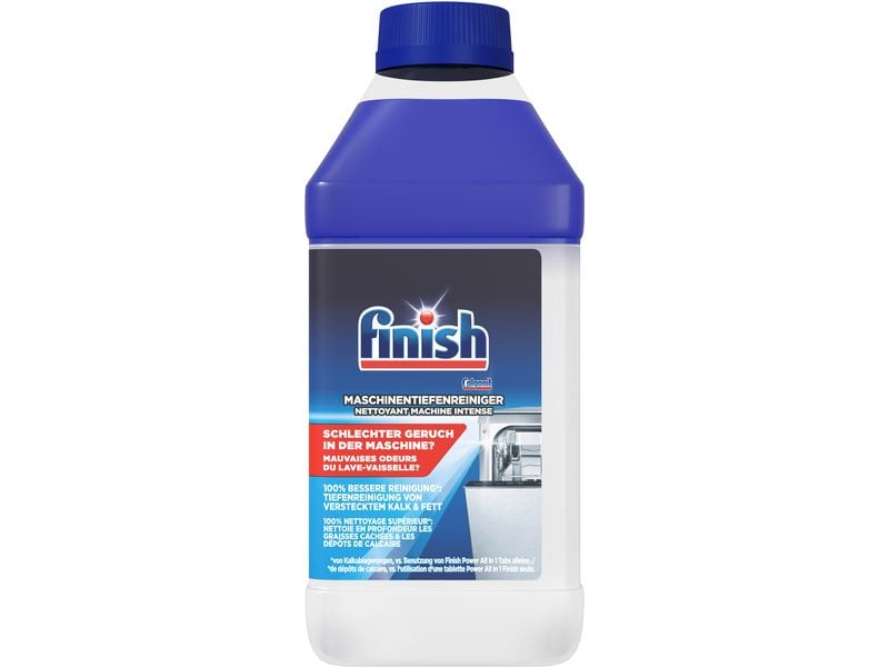 Finish Spülmaschinenpflege Maschinentiefenreiniger 250 ml Reinigungsmittel für die Geschirrspülmaschine