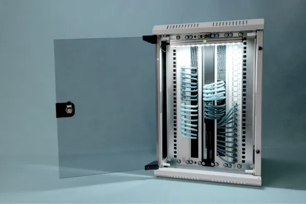 Digitus DN-1019 - Rack kabinet - grå, RAL 7035 - 10U - 10