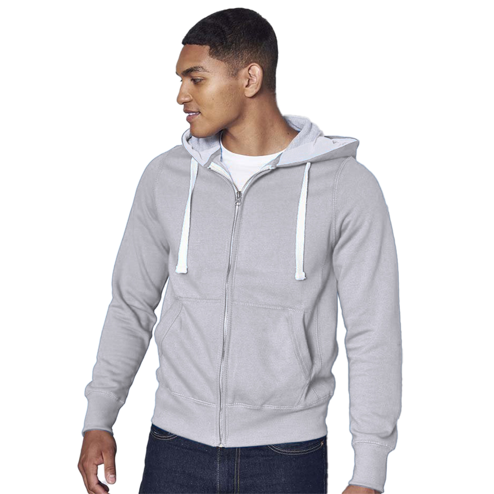 Moletom com zíper Awdis Chunky Premium Thick