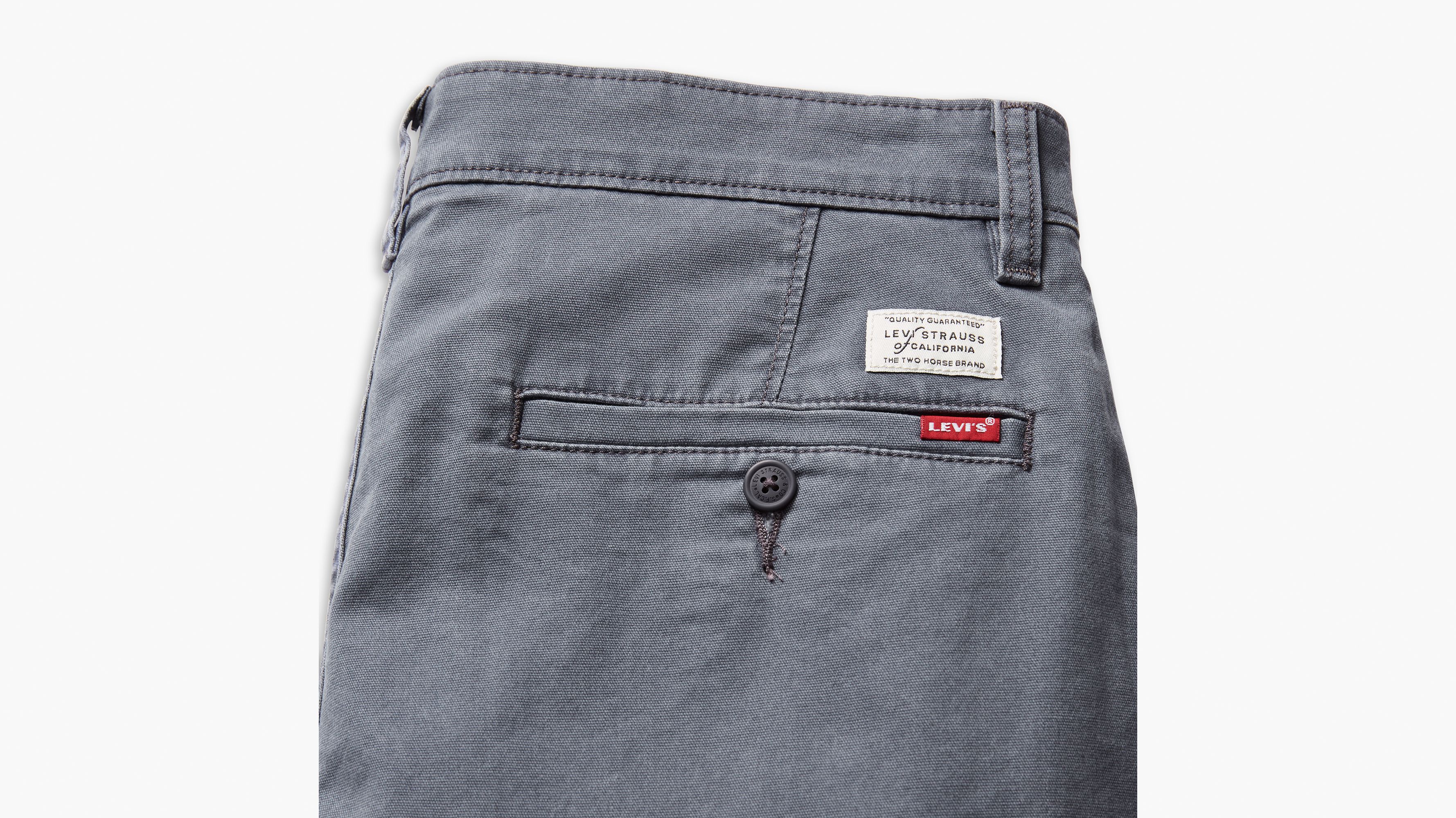 Pantalon XX Chino Standard fuselé - Periscope Lightweight Canvas - Gris