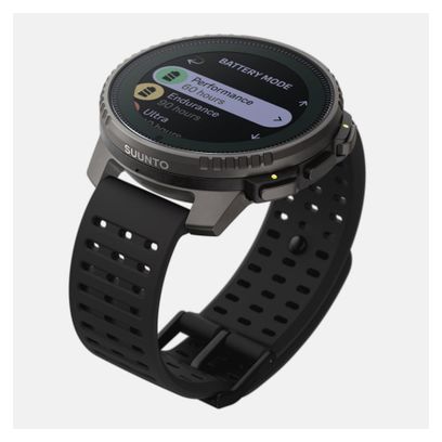 Montre GPS Suunto Vertical Titanium Solar Black - Noir