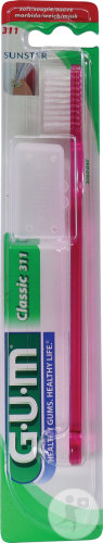 Gum Brosse À Dents Classic Soft Adulte Et Enfant 1 Pièce (311)