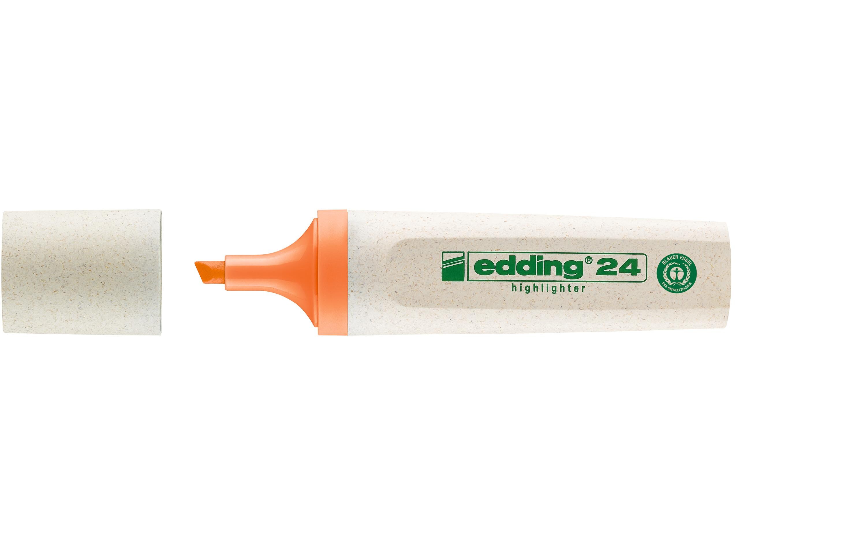 Textmarker 24 EcoLine OrangeUmweltfreundlicher Marker
