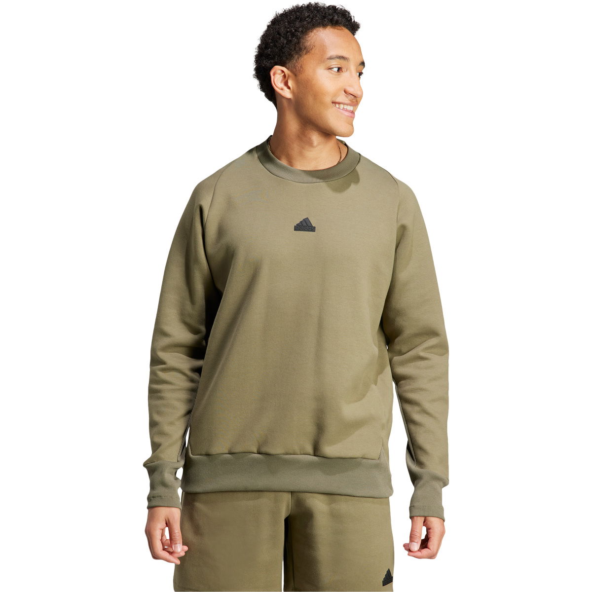 adidas ZNE Premium Crew Sweatshirt Herre