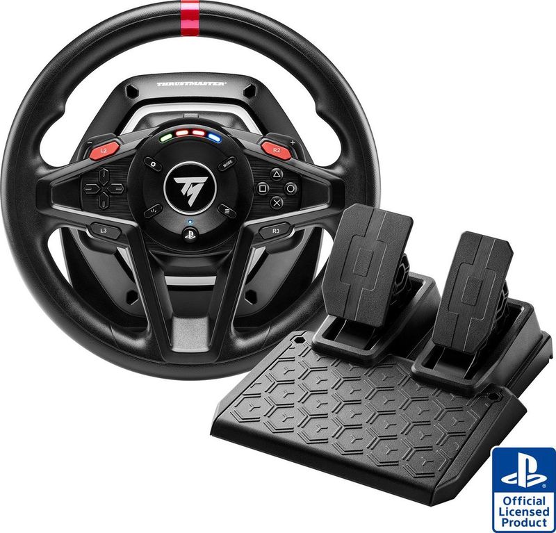 Thrustmaster - T128 - Controller - Zwart, Grijs - Voor PlayStation en PC