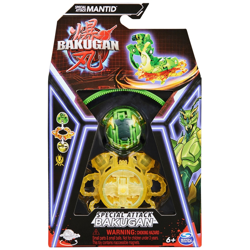 Bakugan Special Attack Dragonoid – Anpassbare Actionfigur und Sammelkarten-Sortiment
