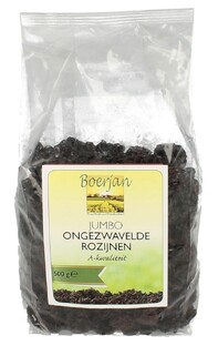 Boerjan Rozijn Jumbo Blauw Ongezwaveld 500GR