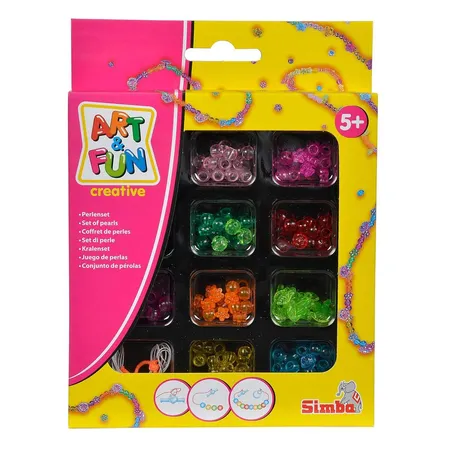 Simba Art & Fun Perlenset 4-fach sortiert