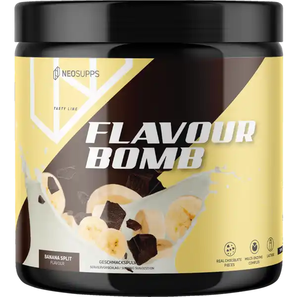 Flavour Bomb Banana Split