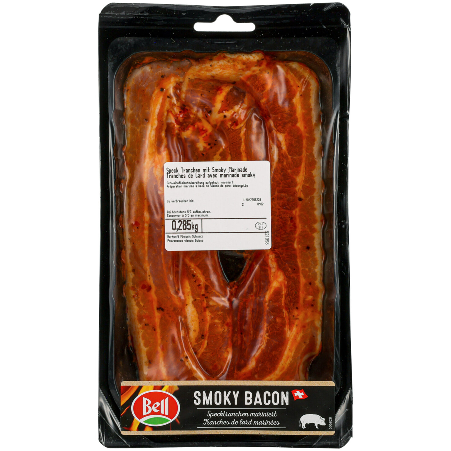 Bell Schweinsbrust mariniert Smoky ca. 320g