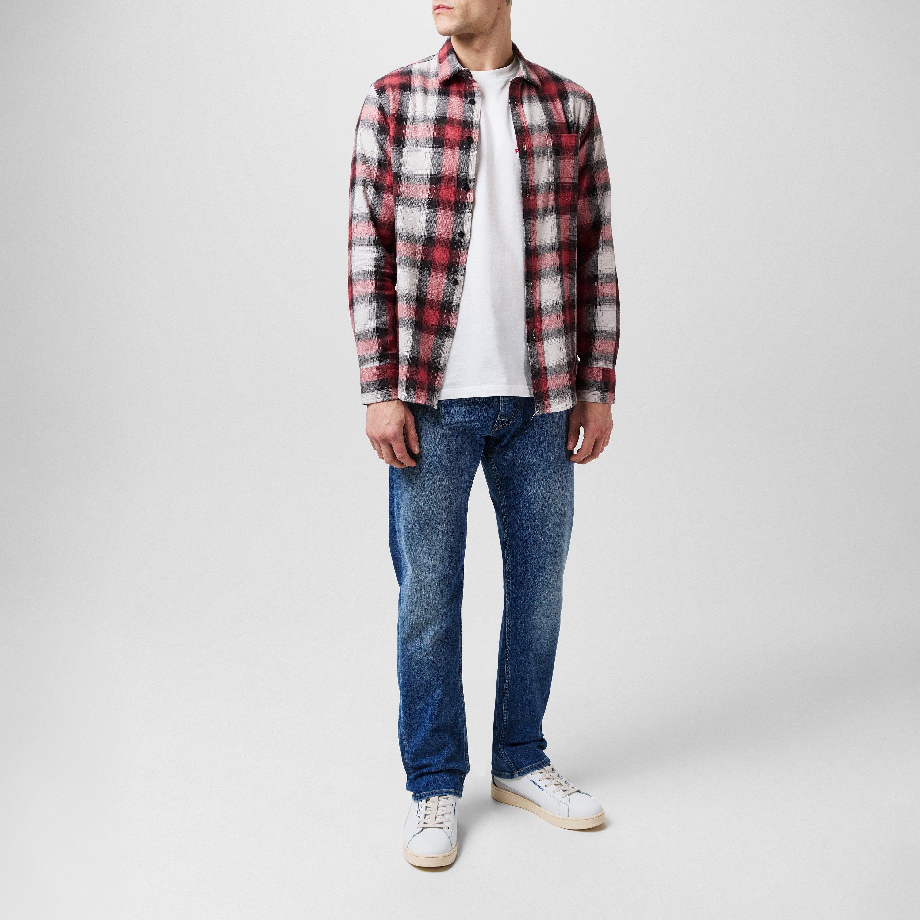 Replay Checkered Shirt