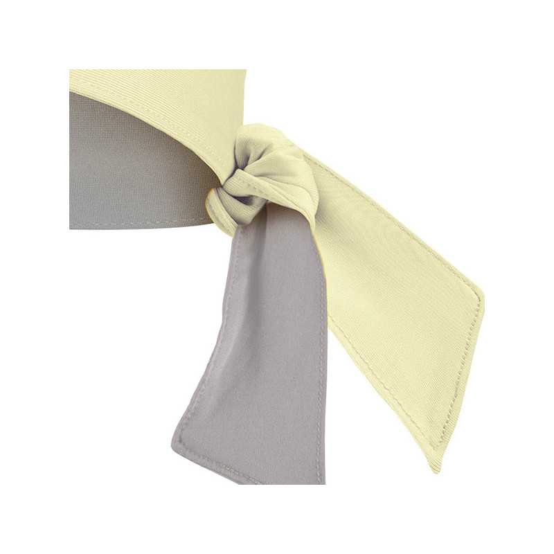 Bandeau Tennis Headband Nike jaune
