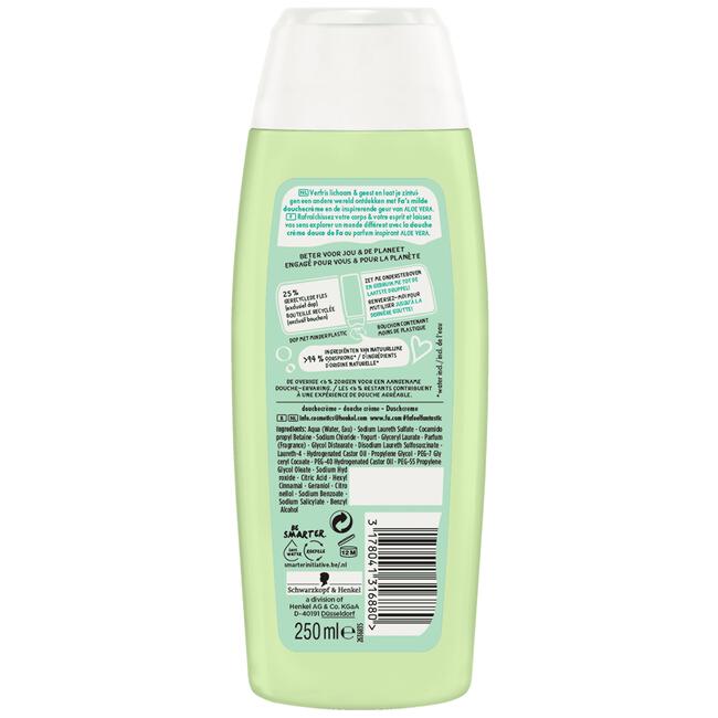 Fa Yoghurt Aloe Vera Douchecrème 250 ML