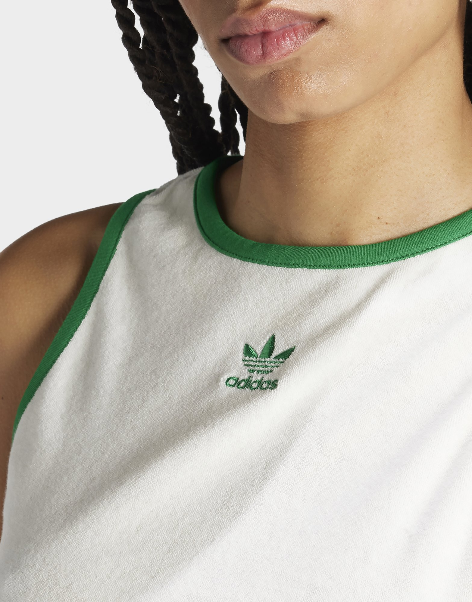 adidas Originals Débardeur coupe cropped adidas Originals