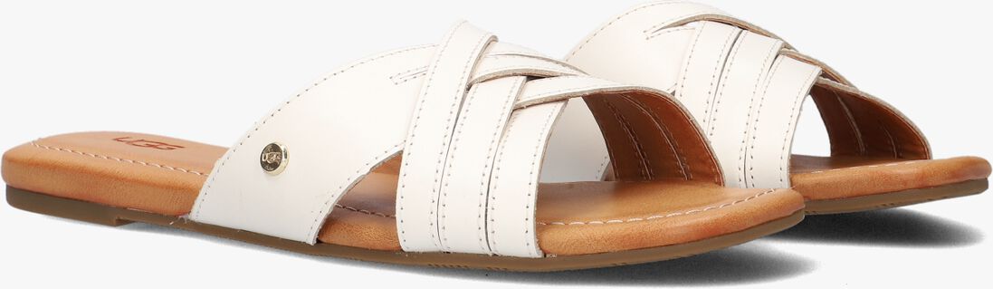 UGG witte ugg slippers w kenleigh slide