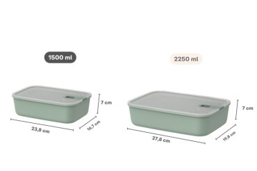 EasyClip vershouddoos 1500 ml - Nordic sage
