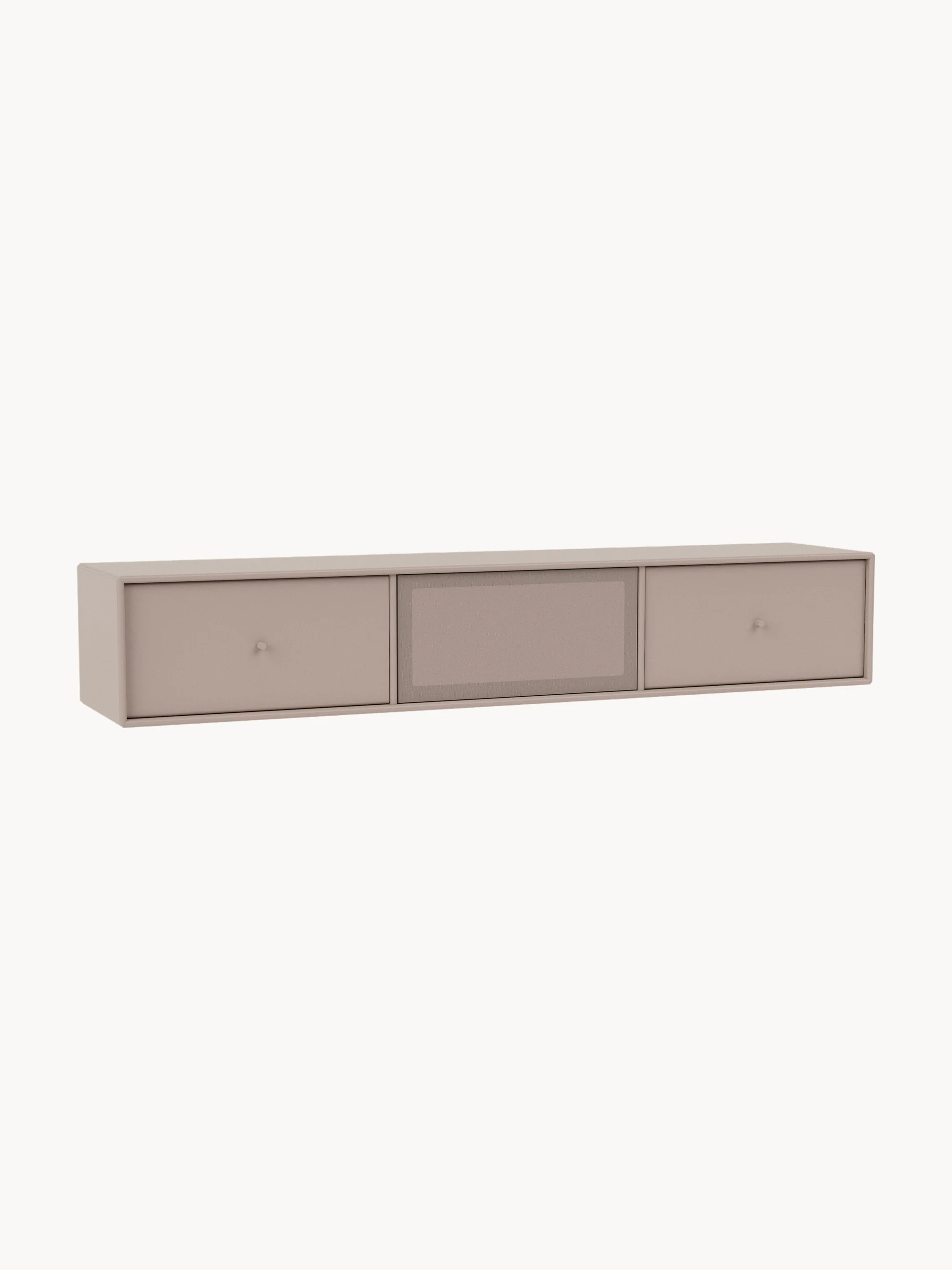 Handgemaakt wand-tv-meubel Octave V
