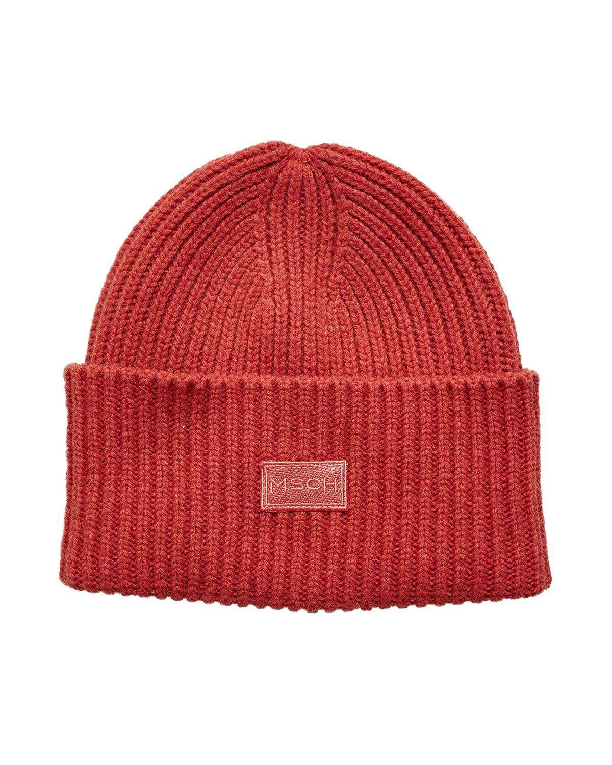 Moss Copenhagen| Damen Strickmütze MSCHKARA BEANIE mit Wolle