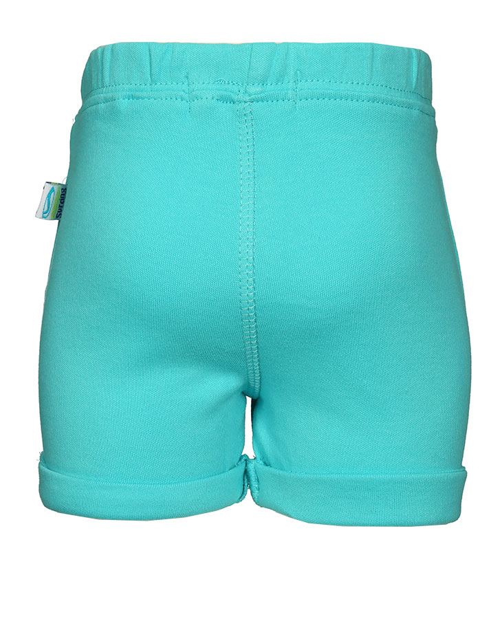 Jersey-Shorts SURF WAVES in aqua