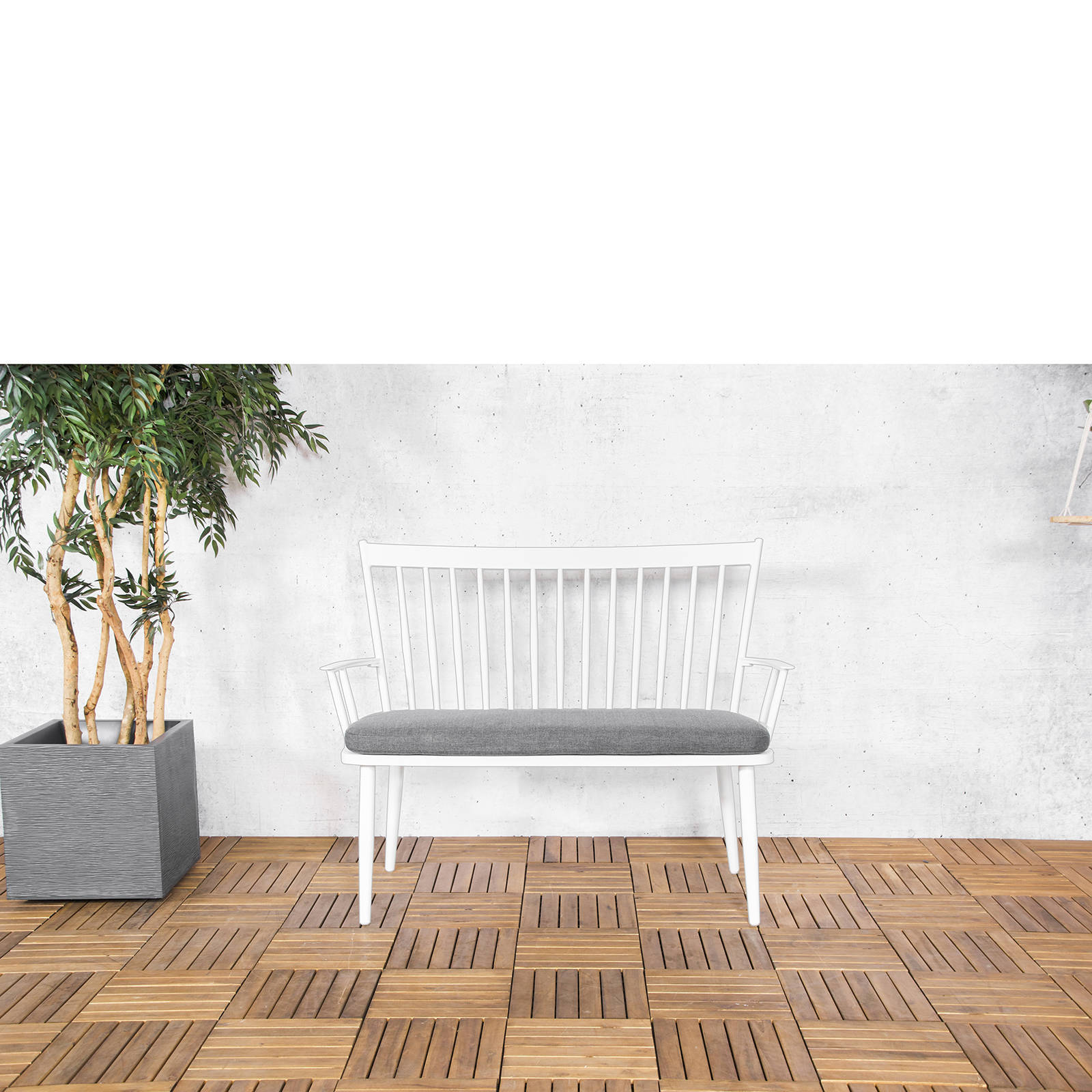 SenS-Line tuinbank Amsterdam