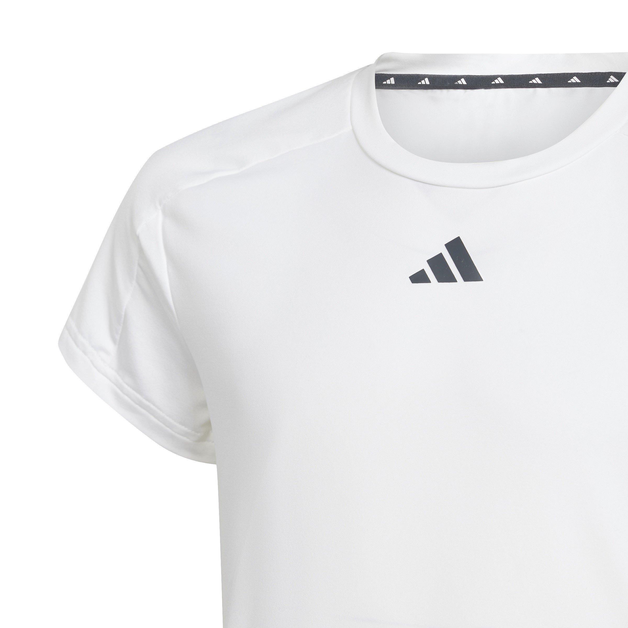 adidas Train Essentials T-Shirt and Shorts Set Juniors