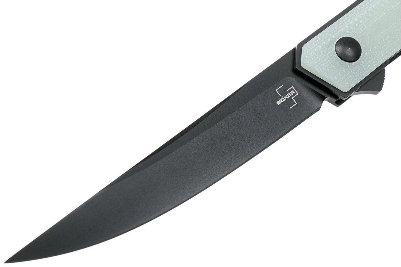 Böker Plus Kwaiken Air Jade G10 01BO343 zakmes, Lucas Burnley design