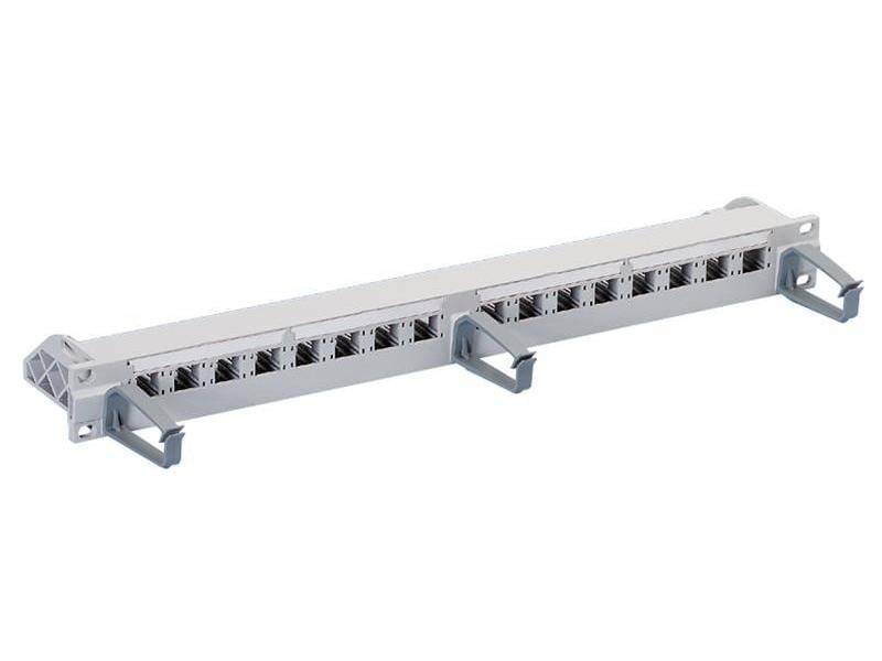 R&M Patchpanel 16 Port Cat 6A 1 HE 19