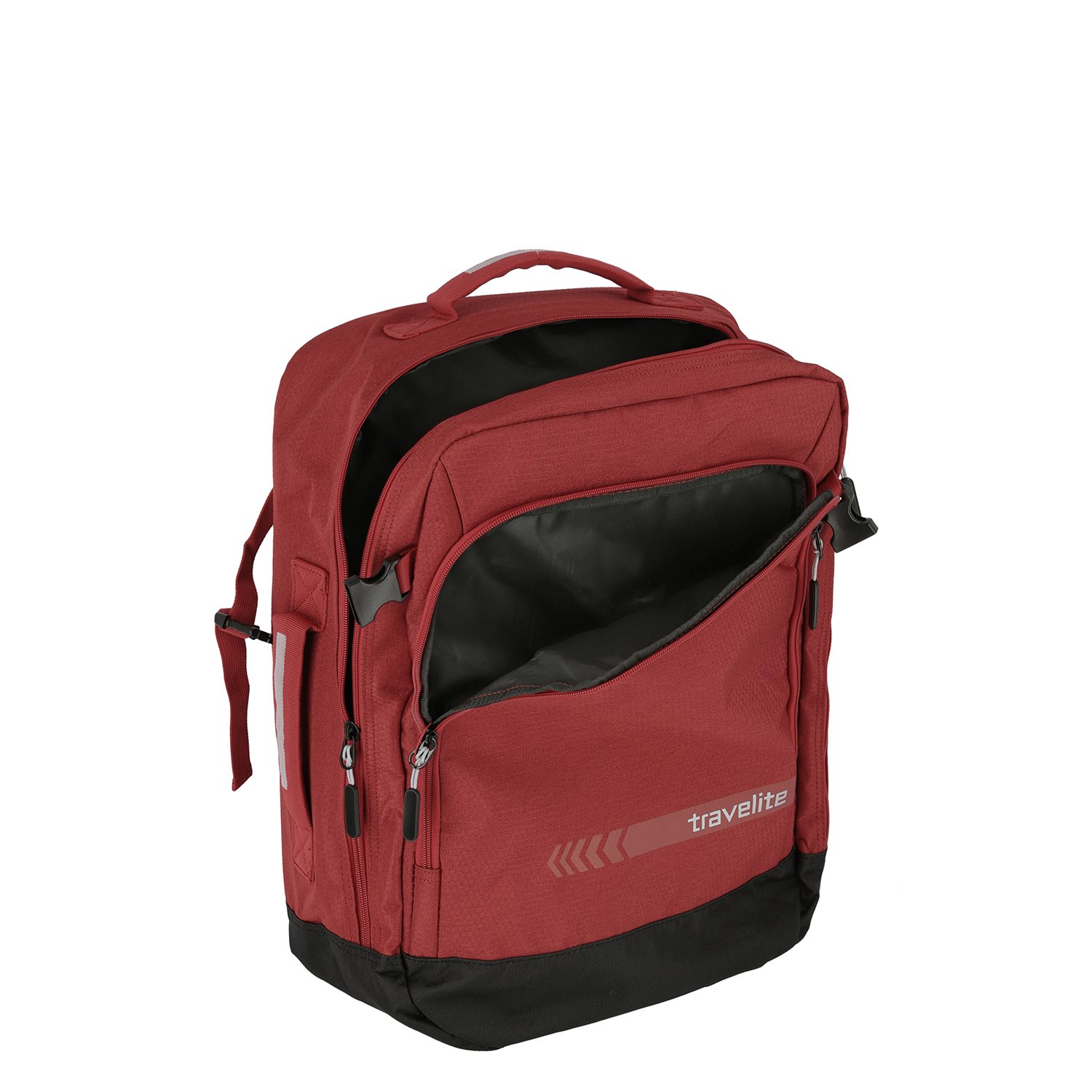 Travelite Kick Off Cabin Size Duffle/Backpack red