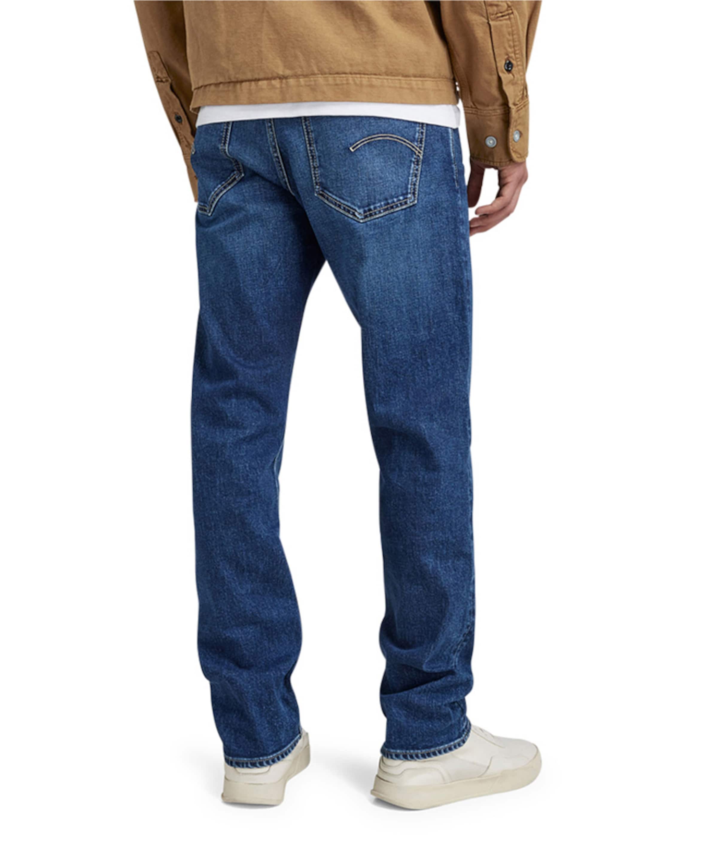 G-Star Raw Mosa Straight heren jeans blauw