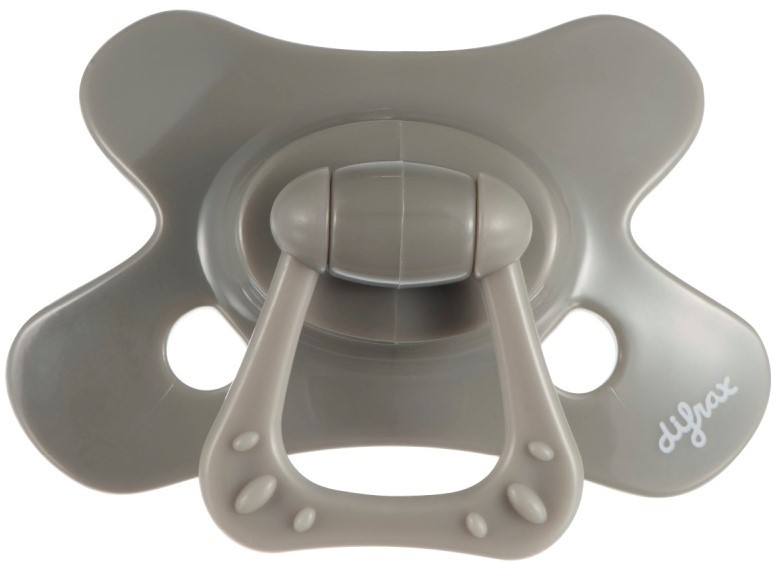 Difrax Fopspeen Dental 6+ Maanden - Pure Clay 1st