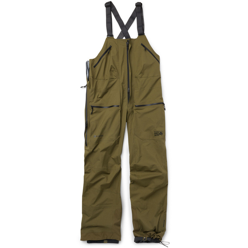 Mountain Hardwear Herren High Exposure GTX C-Knit Bib Hose