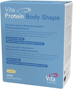 VITA PROTEIN Body Shape, 5 x 45 g
