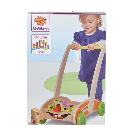 Simba Eichhorn Spiel- und Lauflernwagen