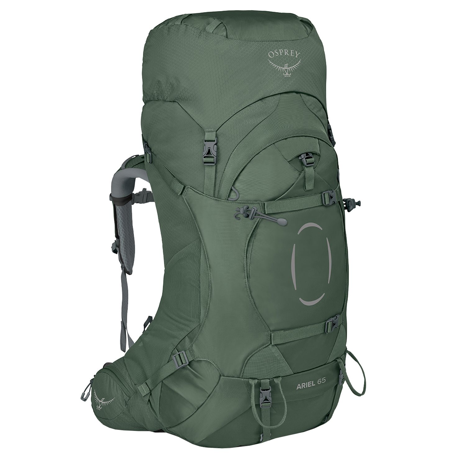Osprey Ariel 65 WXS-S koseret green
