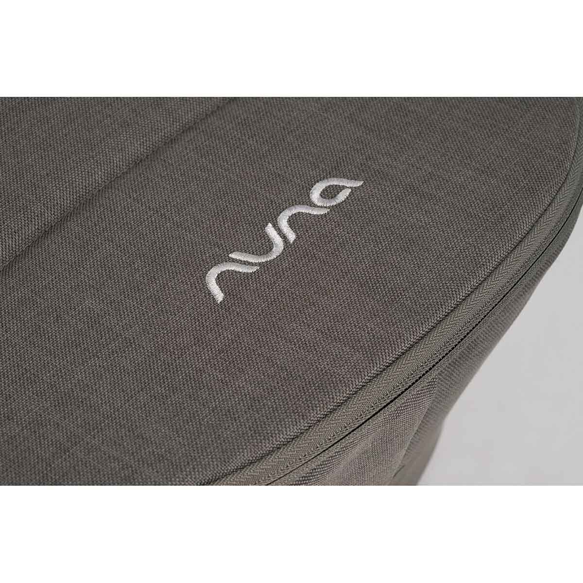 Nuna Nuna DEMI™ next Kinderwagen Granite 3in1 Set inkl. faltbare Babywanne und Babyschale Pipa Next i-Size Caviar/Handle Chocolate Kollektion 2024