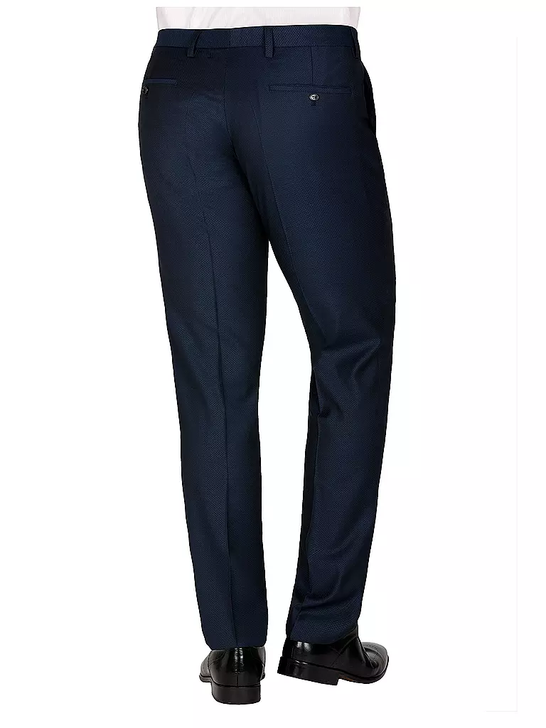 CG - CLUB OF GENTS Anzughose Birdsey blau