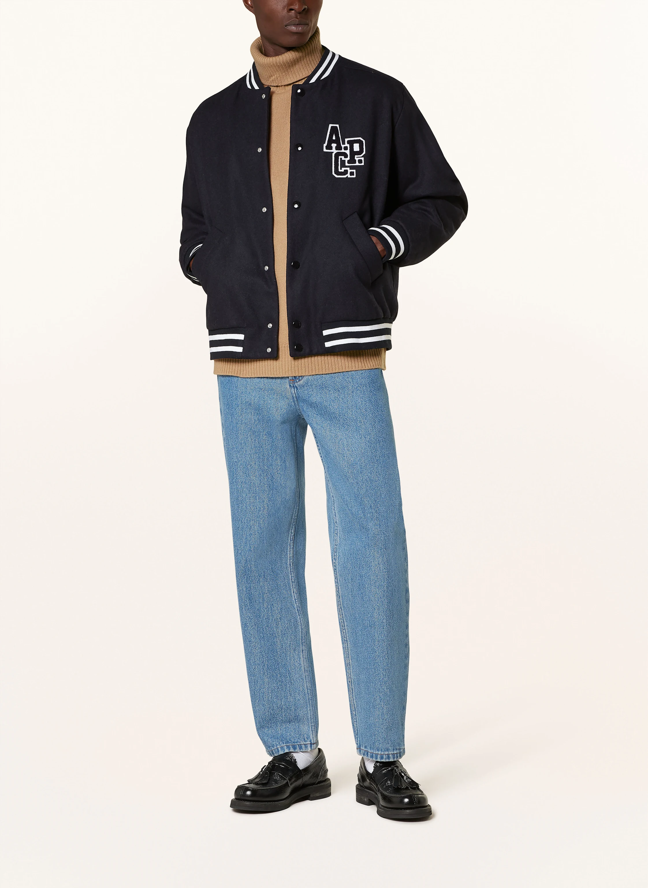 A.P.C. Rollkragenpullover WALTER