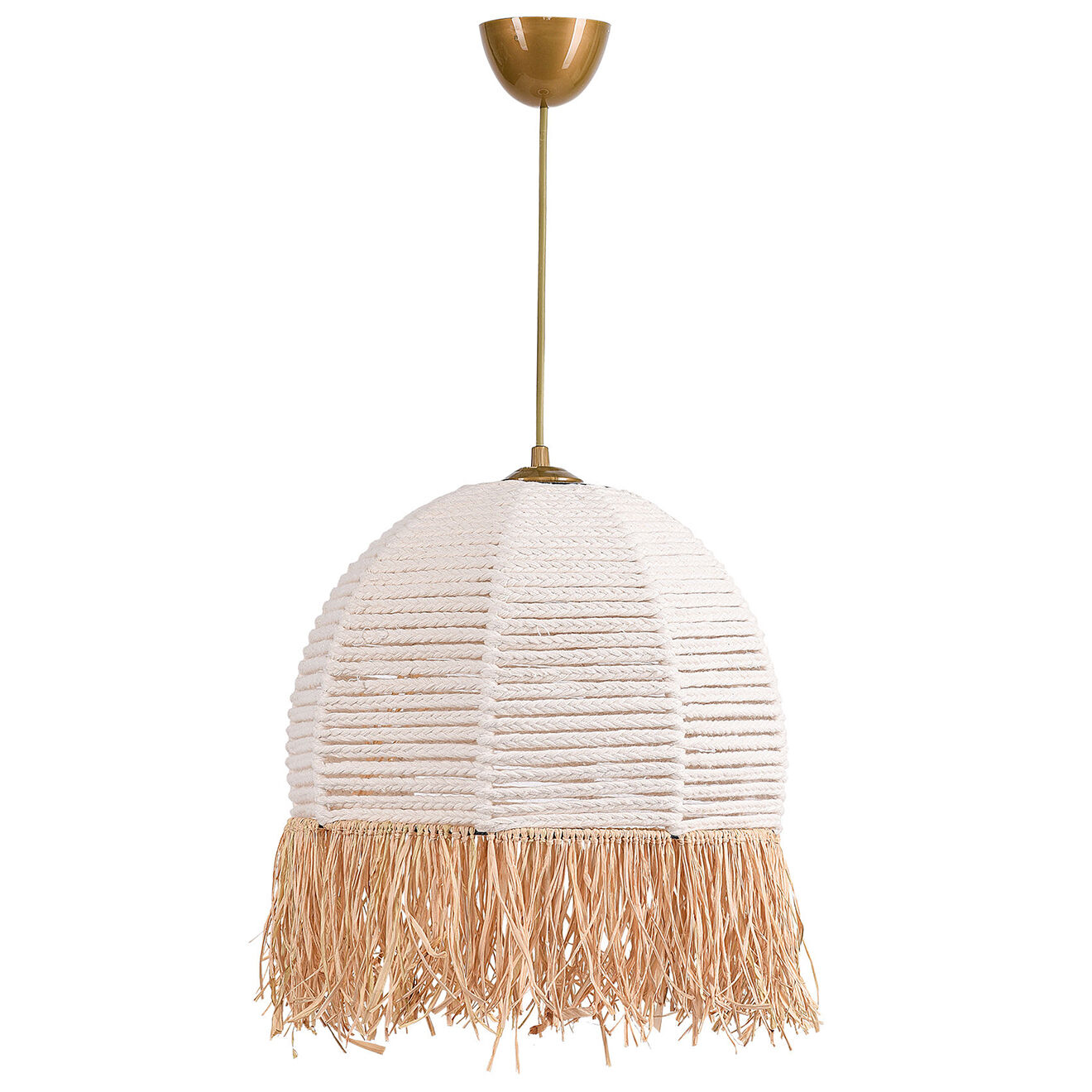 Opviq Suspension TM222 blanche - D.30x80 cm