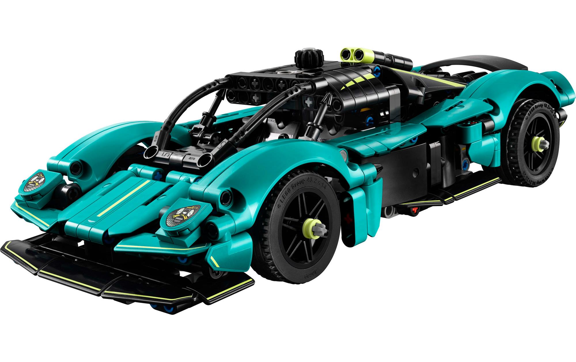 Technic Aston Martin Valkyrie 42208Spielset für Kinder und Autoliebhaber