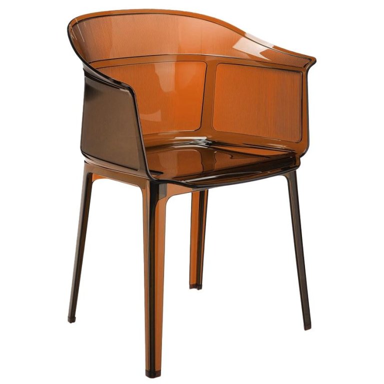 Kartell Papyrus stoel Amber