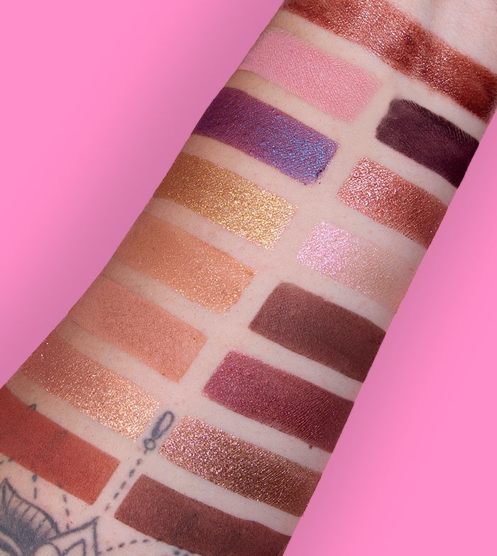 Technic Cosmetics - Paleta de sombras de olhos Pressed Pigment - Persuasion