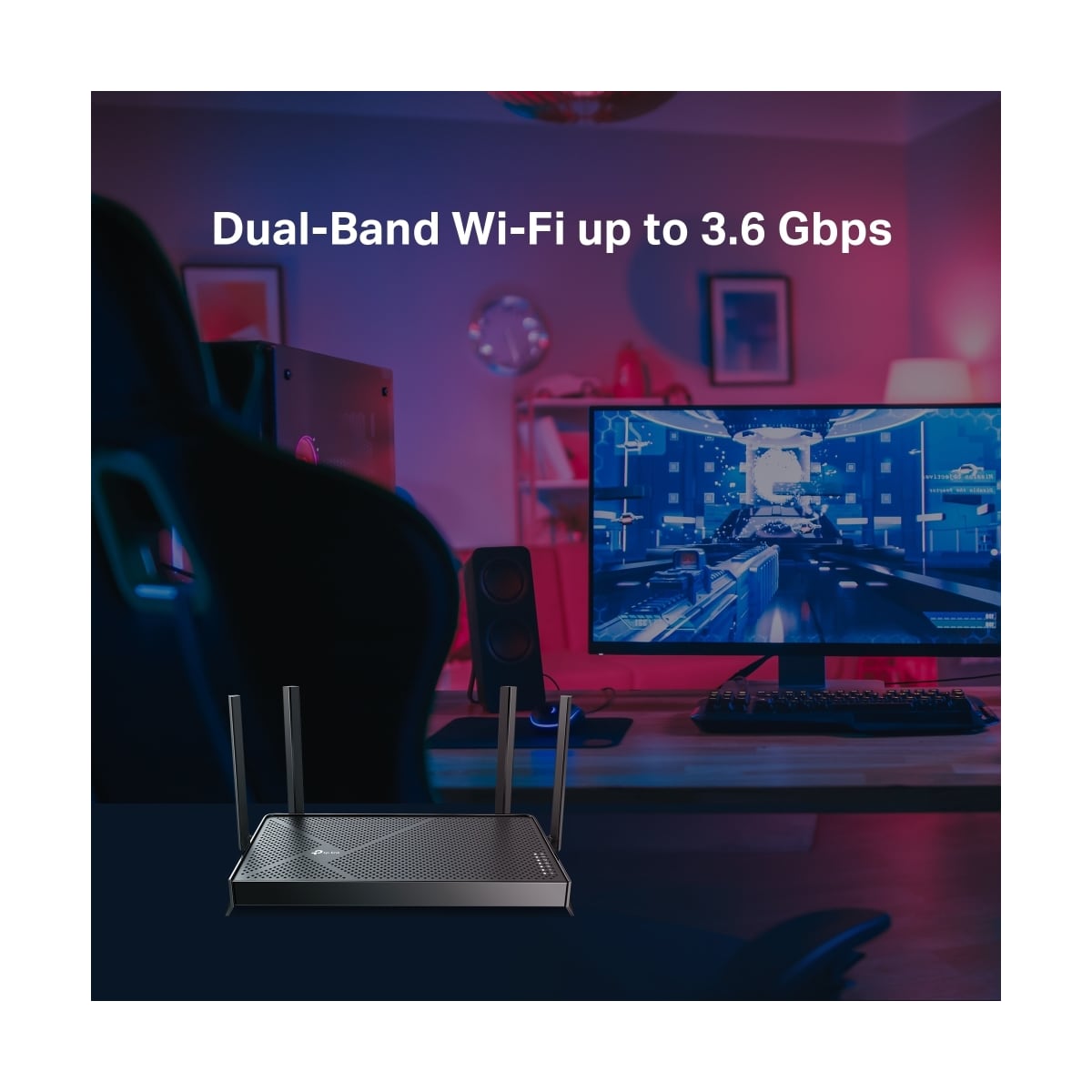 TP-Link Archer BE230 WiFi 7 router