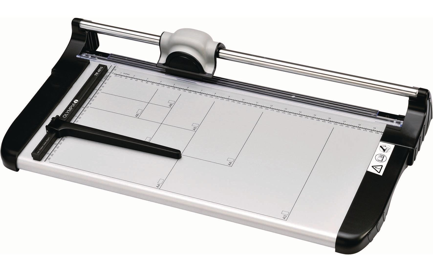 Rollenschneidegerät TR 4815 A3 48 cm, 15 BlattZum Zuschneiden von Papier, Karten und Fotos