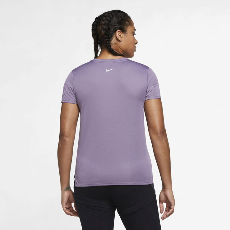 Nike Dri-FIT Swoosh Run løbe T-shirt Lilla