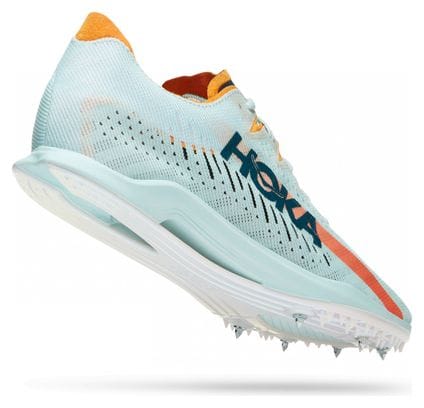 Chaussures d'Athlétisme Hoka Cielo X MD Bleu/Rouge Unisexe