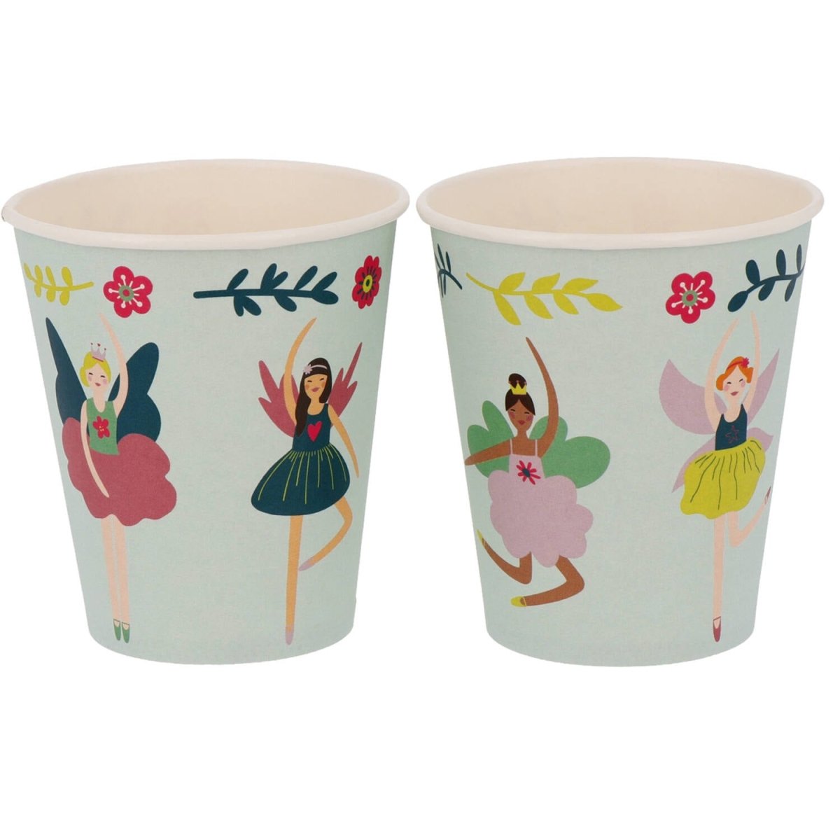 Ballerina Bekers 250ml 10st