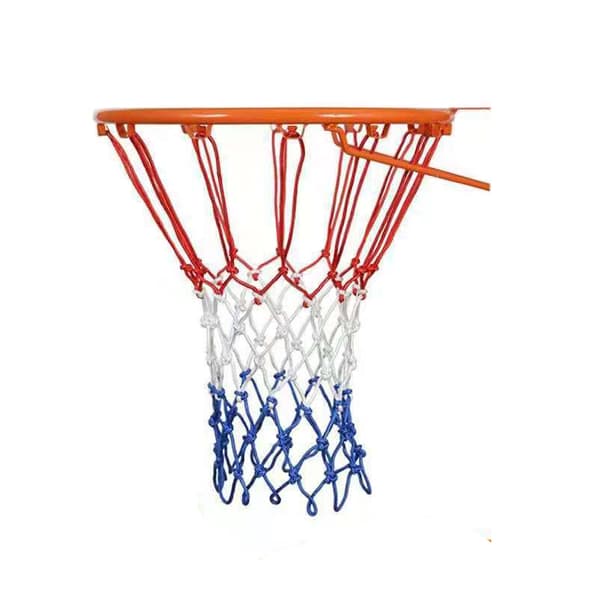 INF Basketballnettsett - rød, hvit og blå 0