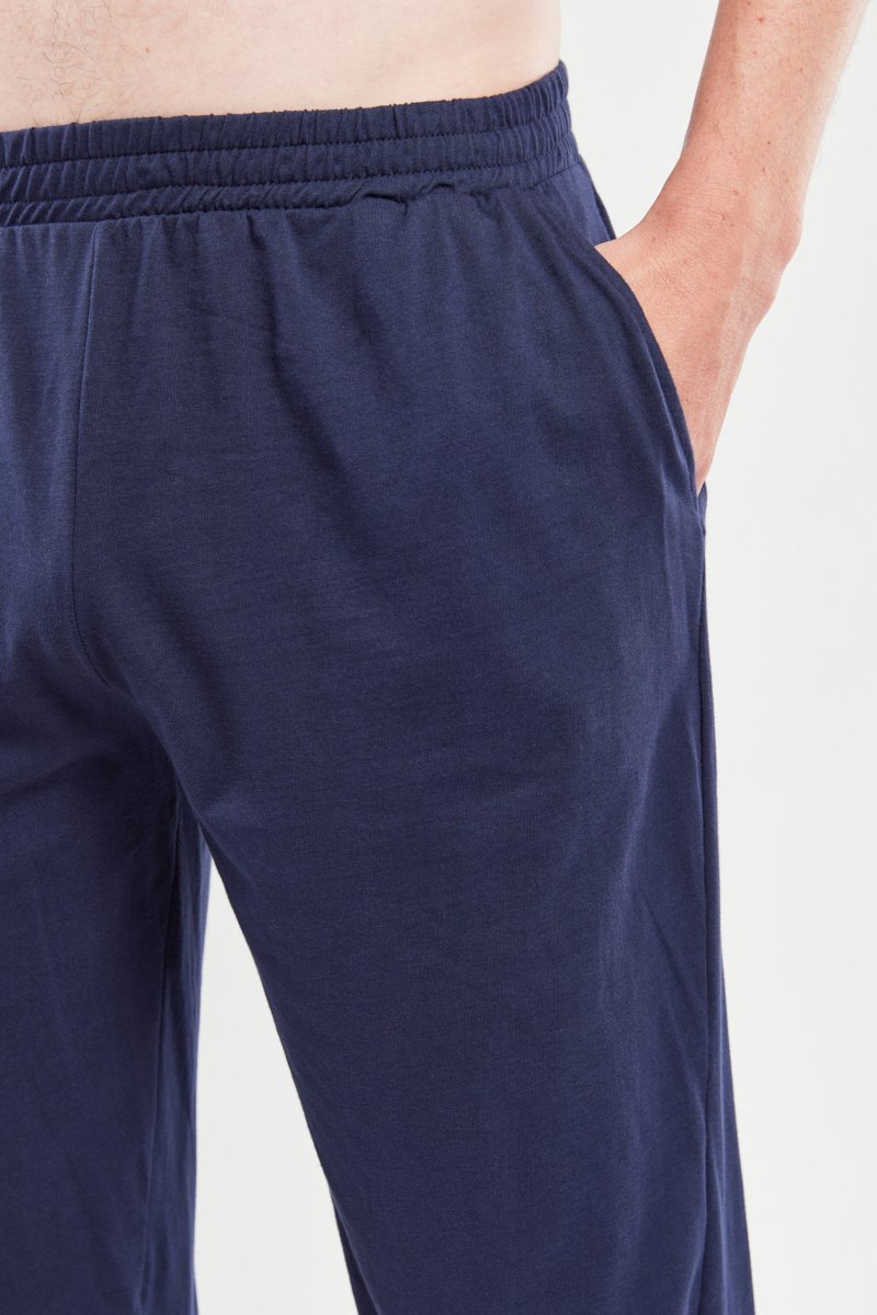 Pyjama jogging rayé - coton