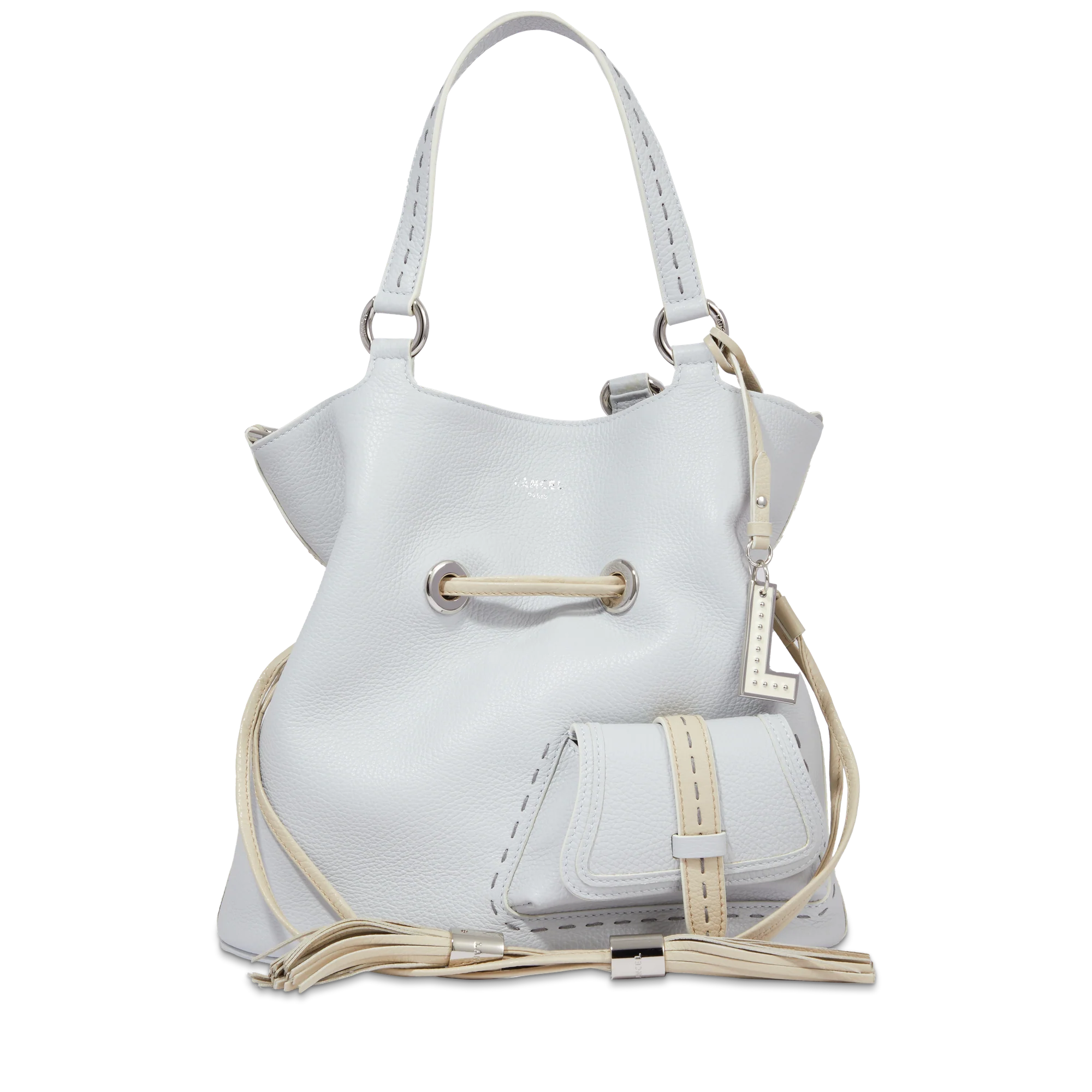 Sac seau M Premier Flirt de Lancel-Multico Glace