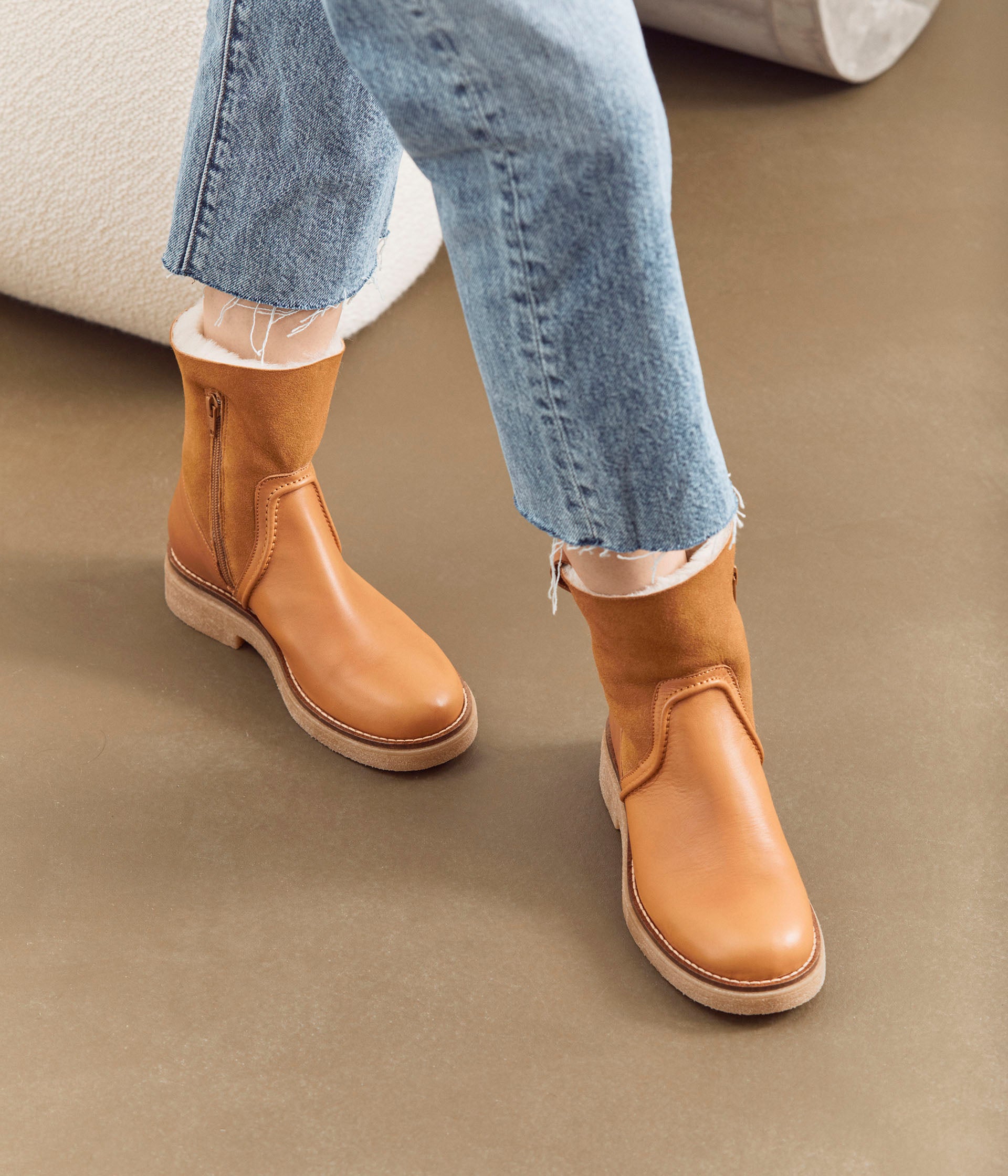 Bottines fourrées Maud